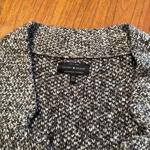 Lucky Brand Knit Cardigan - XS - Picture 3 of 4